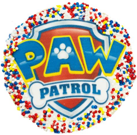 Paw Patrol 6th Birthday Boy Clipart Printable Png 8c8