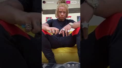 Trippie Redd Backs Out Of Fight With Ykosiris While Live On Instagram