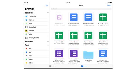 There's no google play app on apple tv, but that doesn't stop you from watching the movies and tv shows you purchased from. Google Drive gets Full iOS 11 Files Support - The Mac Observer