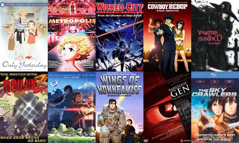 The Pr Guy Imdb Top 50 Japanese Animationmanga Movies