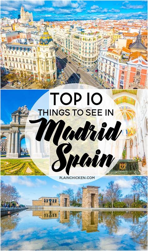 Top 10 Things To See In Madrid Spain Fantastic List Of Places To Go