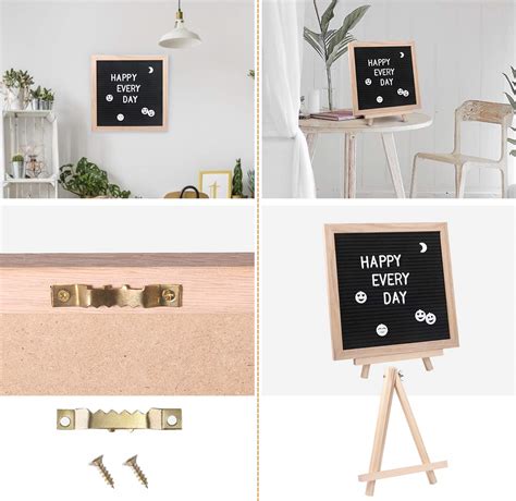 Retail Store Fixtures And Equipment Farmhouse Felt Letterboard With