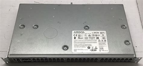 Arista Dcs 7010t 48 48 Port Managed Ethernet Switch Dcs 7010t 48 Ebay