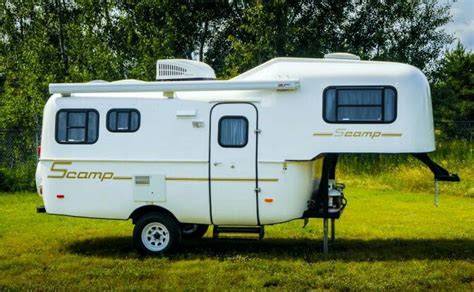 Scamp 19 5th Wheel Travel Trailers Pinterest Camps Households