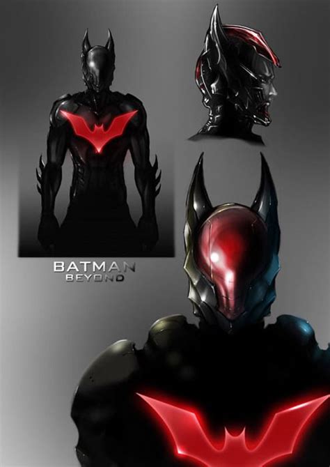 Batman Beyond Concept Art Dressing Down