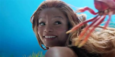 Live Action Little Mermaid Bts Story Proves Halle Bailey Is Ariel In