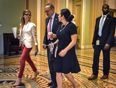 democratic senate staffers are mostly white and women new report says the washington post