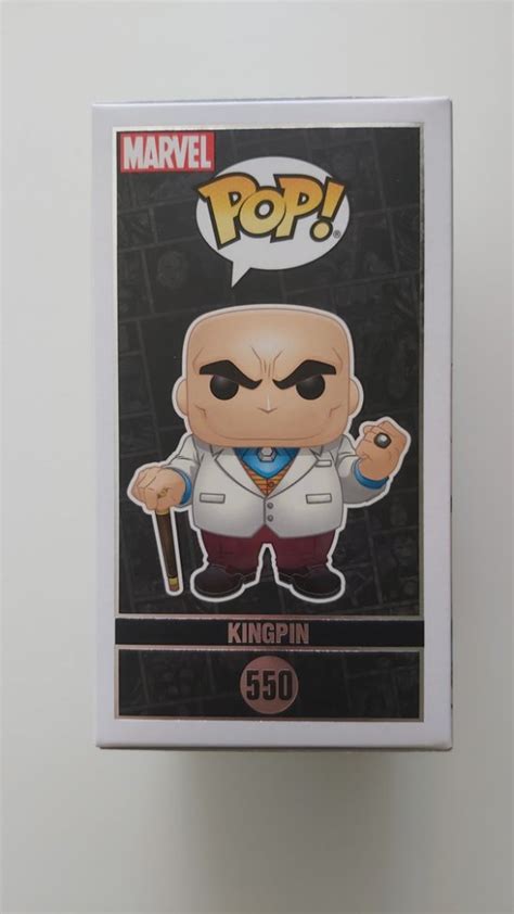 Funko Pop Marvel 80th Kingpin Figure Toy Buy On