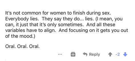 Women Only Lie About Orgasms Rnothowgirlswork
