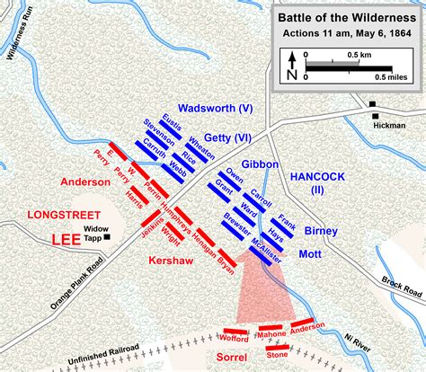 The Civil War 150th Blog Battle Of The Wilderness
