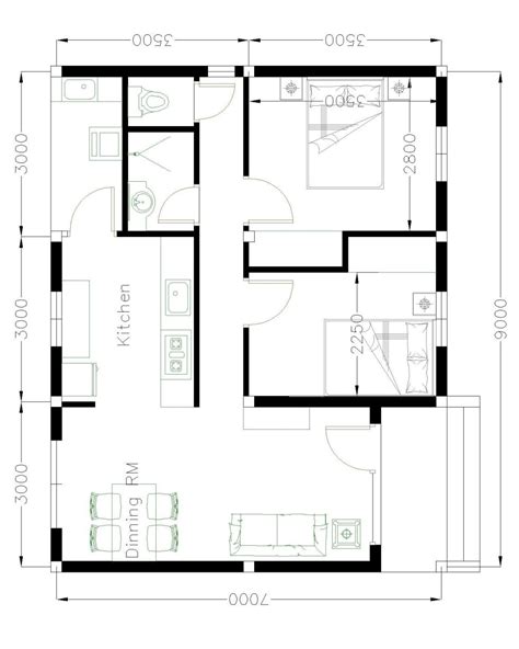 6x7 bathroom layout google search cheap bathroom remodel image result for bathroom layout 7x7 bathroom layout plans Small House Plans 9x7 with 2 Bedrooms Hip Roof - SamHousePlans