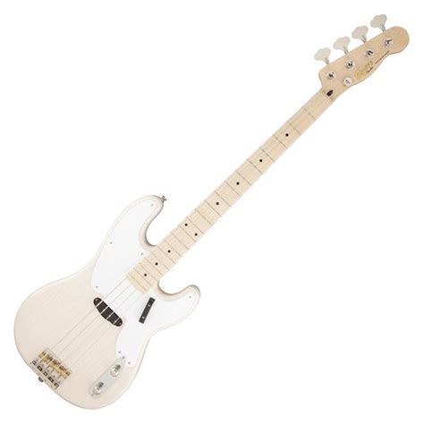 Fender Squier Classic Vibe 50s Precision Bass White Blonde 885978064632