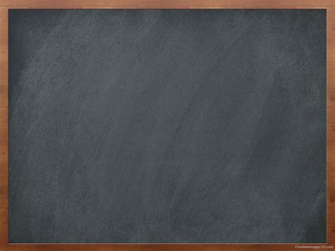 Chalkboard Background With Wood Frame Free Christian Images