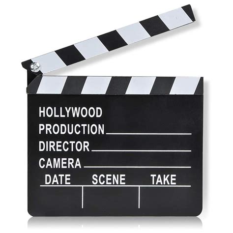 Hollywood Movie Clapper Board The Party Warehouse