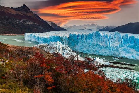 The Perito Moreno Glacier Los Glaciares National Park In Argentina
