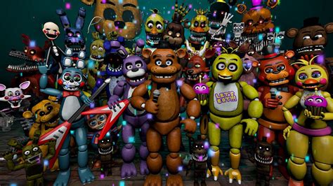 Sfm Making A Fnaf Thank You Poster Youtube