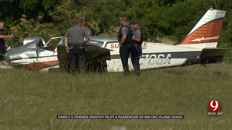 Pilot Passenger Of Nw Oklahoma City Plane Crash Identified