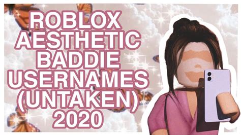 Soft Aesthetic Usernames For Roblox 23 Most Aesthetic Roblox
