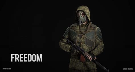 New Freedom Character Model But I Gave It The Camo Freedom Always Had