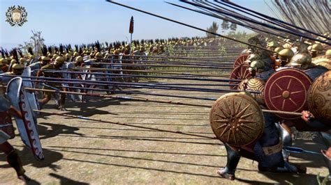 Legionaries Vs Phalanx The Ultimate Battle Of Cynoscephalae BC YouTube