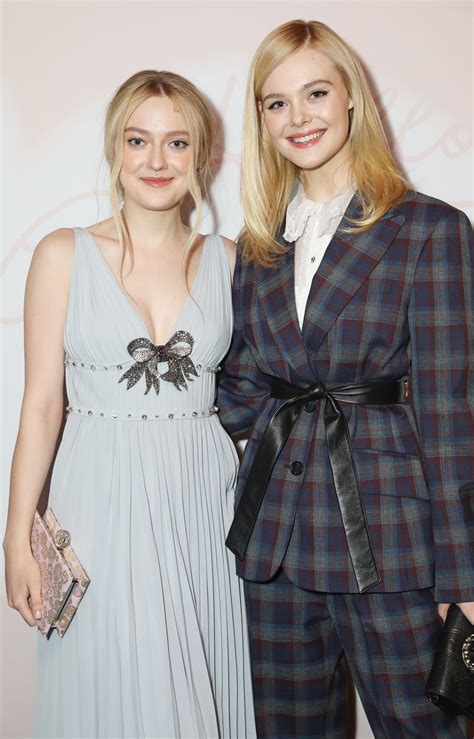Elle Fanning And Dakota Fanning To Play Sisters For The First Time In