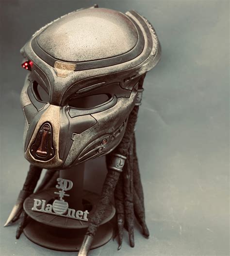 Predator Mask Fugitive Bio Mask Predator 2018 Mask Alien Etsy