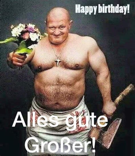Happy Birthday Funny Alles Gute Zum Geburtstag Lustig Pin Von Sylvia