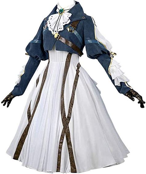 Nuoqi Violet Evergarden Cosplay Costume Womens Anime