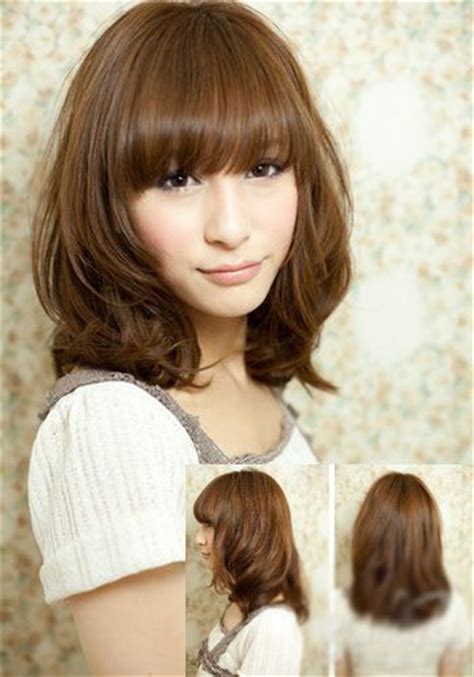 A wide variety of medium length hair styles women options are available to you, such as hair extension type, chemical processing, and longest hair ratio. 6 Popular Japanese Bob Hairstyles - Hairstyles Weekly