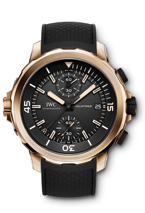 Iwc Aquatimer Chronograph Edition Expedition Charles Darwin Iw379503