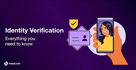identity verification everything you need to know