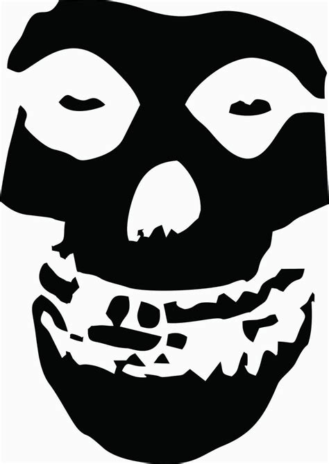 Misfits Skull Vinyl Die Cut Decal Sticker Fiend Ebay