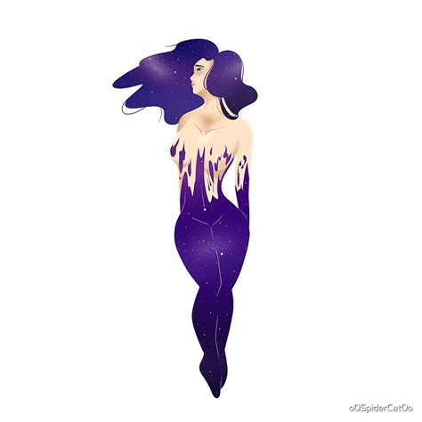 Space Lady By O0spidercat0o Redbubble