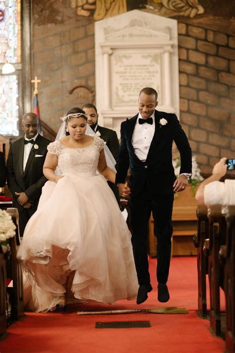 African American Wedding Traditions In The South Black Southern Belle