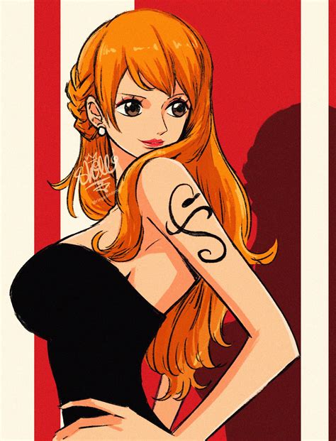 Nami One Piece Page Of Zerochan Anime Image Board