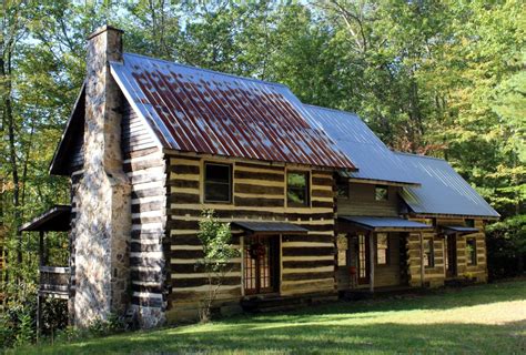 Log Cabins West Virginias Ultimate Historic Architecture