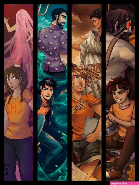 Percy Jackson Characters Fan Art Naked Annabeth And Percy Camics Only