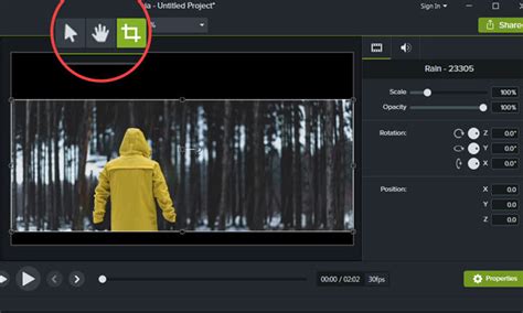 Imovie is a good choice for video lovers to crop videos, along with other simple editing features like rotate, trim, cut and more. How to Crop a YouTube Video and Save