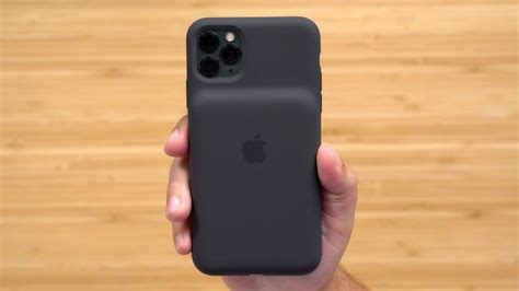 Hands On With Apples New Smart Battery Case For Iphone 11 Pro Max