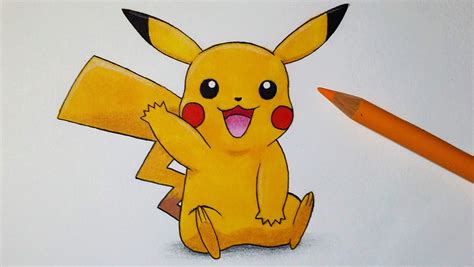 Comment Dessiner Pikachu Tutoriel My Crafts And Diy Projects