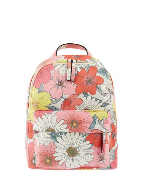 Floral Print Backpack Backpacks Accessorize Uk
