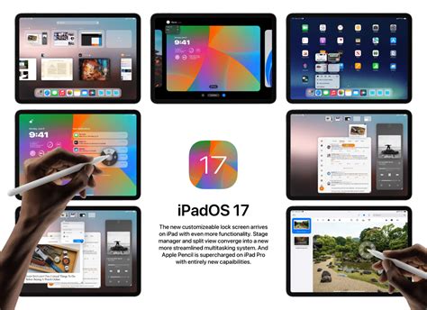 Ipados 17 Concept Covers New Lock Screen For Ipads Archyde