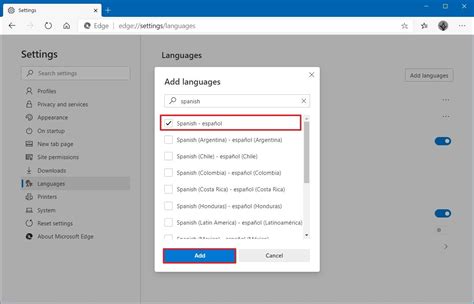 How To Configure Spell Checker On The New Microsoft Edge Windows Central
