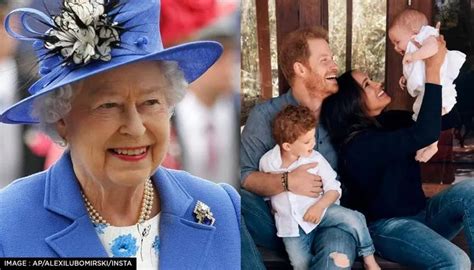 Queen Elizabeth Finally Meets Great Grand Daughter Lilibet Heritage Times