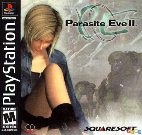 Parasite Eve II VGDB Vídeo Game Data Base