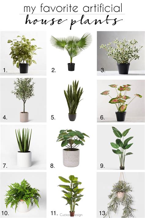 How To Choose Artificial House Plants Cuckoo4design Fake Plants Decor