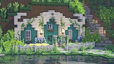 Pin By Keron On Minecraft Pomysły In 2021 Minecraft Cottage Cute