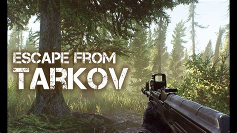 Escape From Tarkov Graphics Engine In Depth Walkthrough Animations