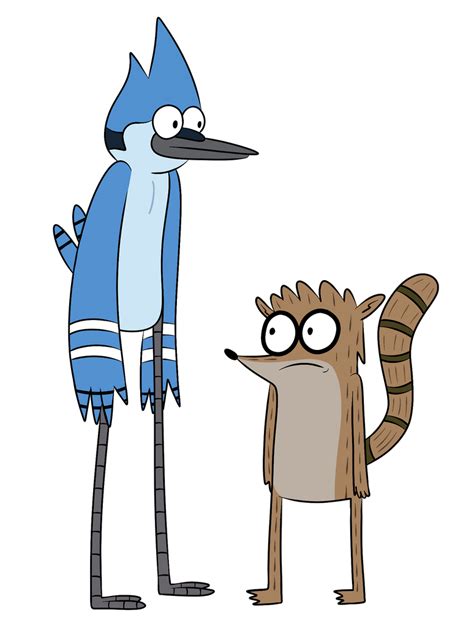 Mordecai And Rigby By Chirpylearner On Deviantart