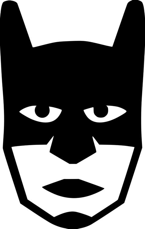 Bat Batman Hero Head Svg Png Icon Free Download 506591